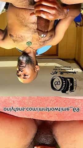Drop to your knees and Worship Mr Showtime69 Large Ebony Rod