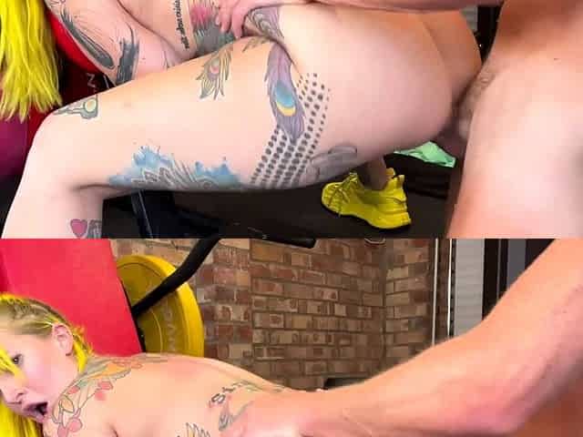 Big Ass Blonde Want A Big Cock On Her Pussy