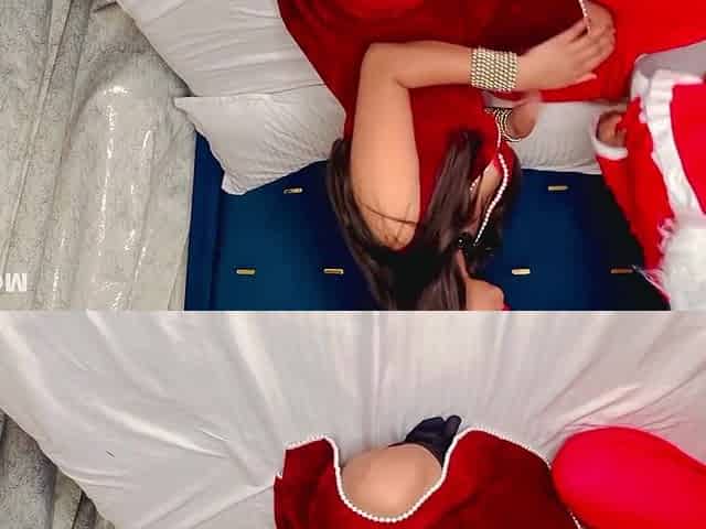 Fantasy Babe In Bad Santa Fulfil My Wish Fuck Me Your Harder Dick Naughty Girl Sex