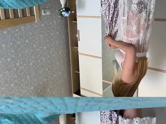 Beautiful Stepmom POV sex story