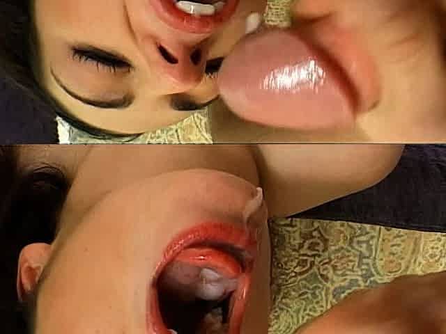 Teasing edged handjob blowjob cumshot compilation pov part 2