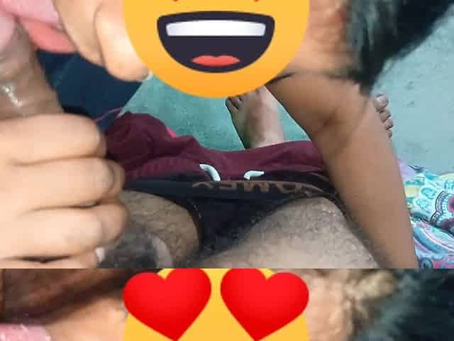 Bhabhi Sucked My Dick and Got Her Tight Pussy Fucked by Me