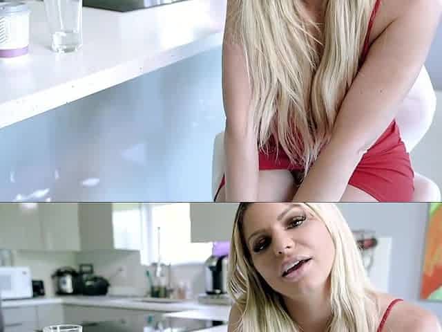 Busty stepmom becomes topless and now I cannot stop