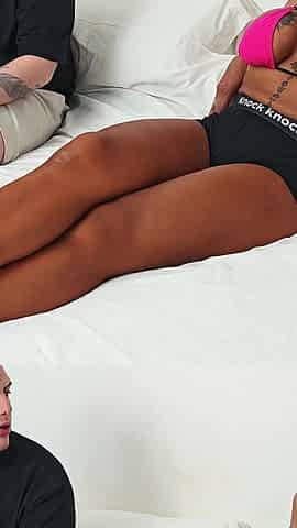 Latina Brunette Teaches Me How to Masturbate Her - Lushers