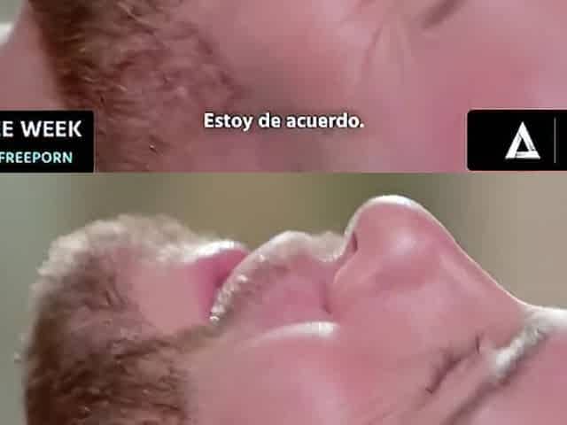 Hot Massage Turns Into Wild Threesome Spanish Subtitles