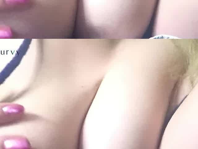 Groaning hawt and soft asmr with Carlycurvy!