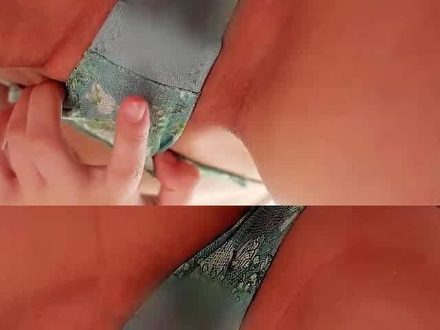 Japanese teen ass finger
