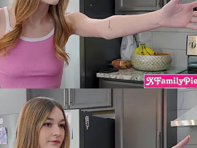 Intimate driver for cute teen stepsis Della Cate came at a cost