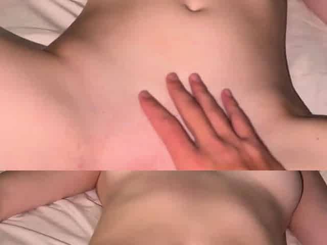 Stepsister: If I'm late for college, wake me up with a dick