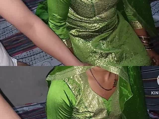 Desi Bhabhi in Green Suit Salwar Fucked Hard by Devar