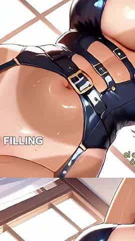 Latina MILF Fucked - Uncensored Hentai - Ai