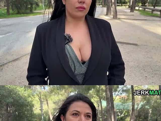 Nasty spic MILF emotional porn scene