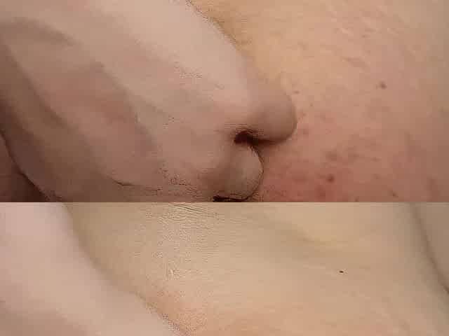 I Screwed my own Butt And had a Biggest Creampie Spunk flow - Shorter version Kinky Anal