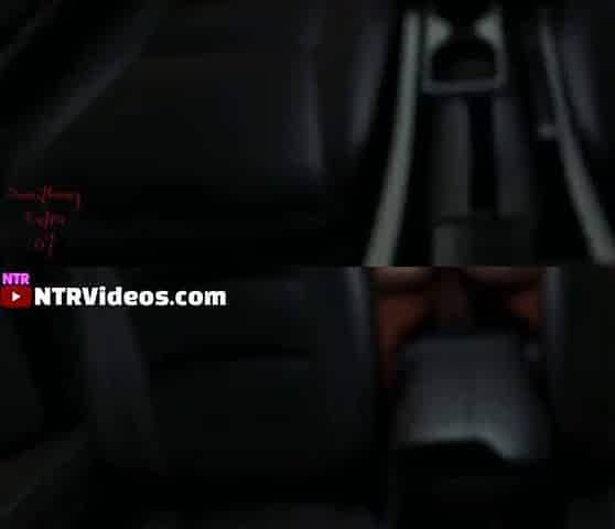 Cheating Slut Wife fucks BBC in car