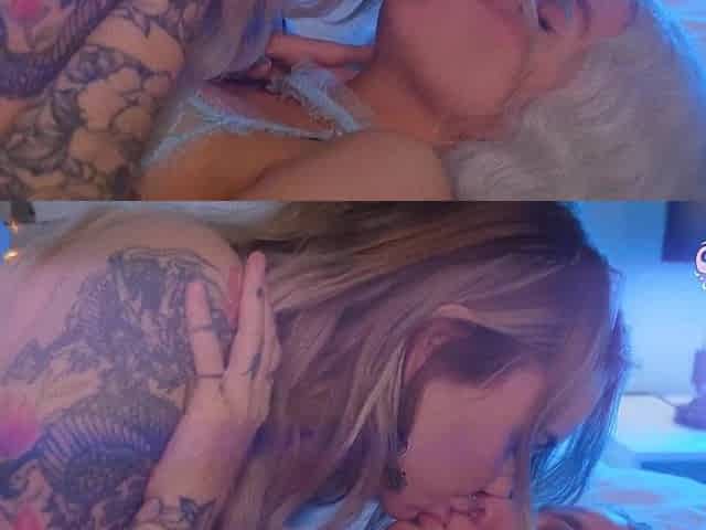 Gorgeous lesbo clip of 2 pleasant models Owl Crystal and Bella Mur