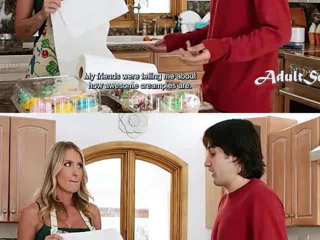 Step Mama, What Is A Creampie? - Elias Money, Andi Avalon