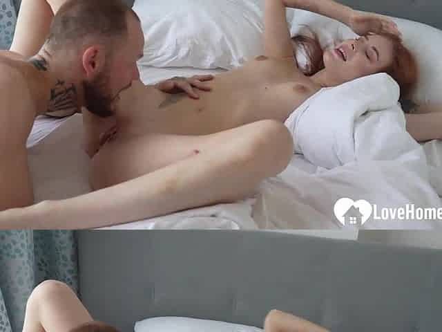 Hawt redhead likes to ride my dong