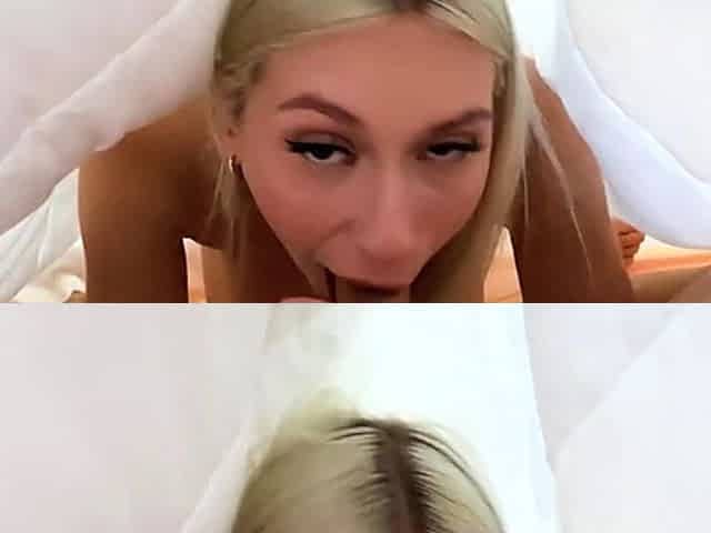 POV - Threesome pussy fuck with Vanna Bardot and Kay Lovely