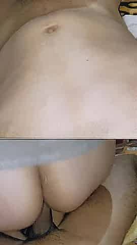 My sister-in-law's agreeable bushy vagina likes dick!