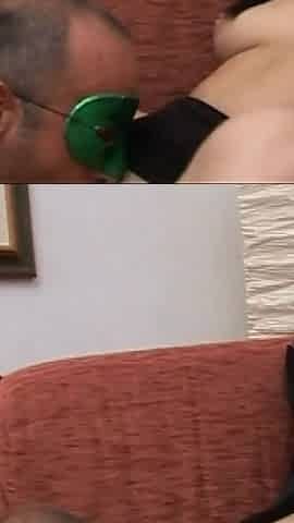 Casting for Beautiful Amateur MILF with Hairy Pussy Fucked and Cumshot on Ass