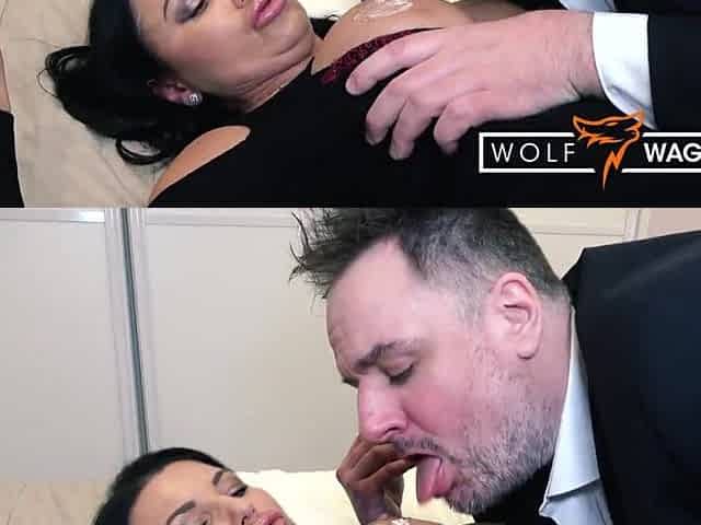 PARIS BUTT BANG: LET ME EAT YOUR BUTT and MY DESSERT: Ania Kinski! WolfWagnerCom