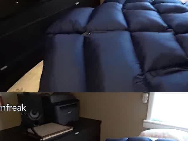 Ultimate Down Jacket Banging. Shiny Nylon Puffer Masturbation. XUMU Huge Coat. Short version.