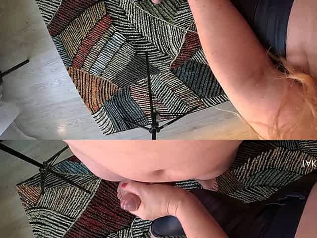 A Handjob, a Blowjob and My Leather Pants Covered in Cum - Take Me Slo