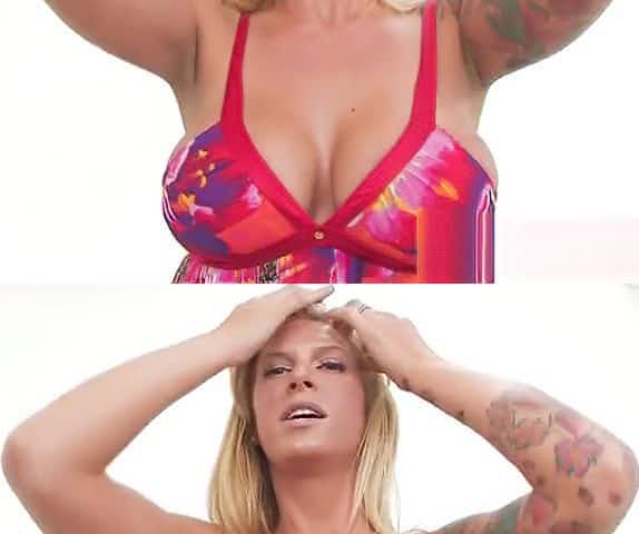 Watch Brooke Get Naughty In Her Fun Summer Dress