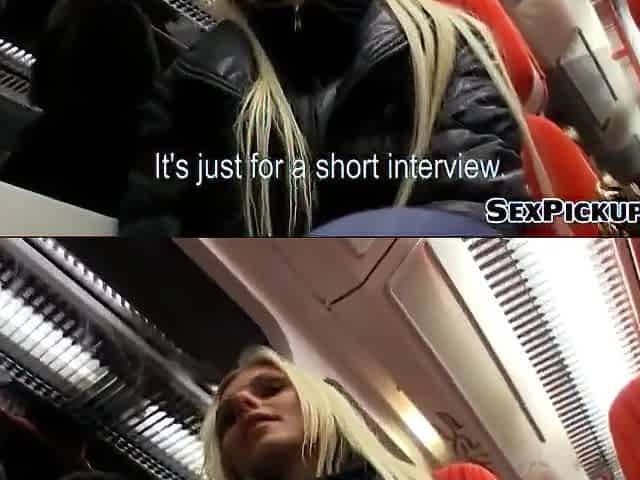Shy Katka Met A Stranger Guy And Fucked