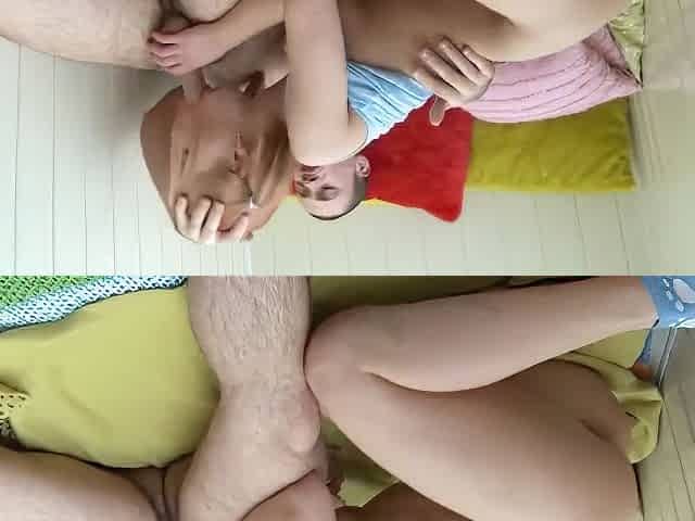 Young Amateur Teen 18+ Takes It In Her Ass With Final Cumshot