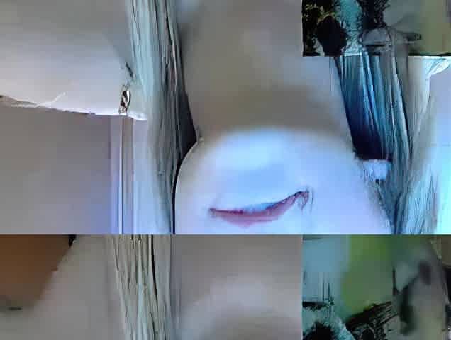 Blonde Teen Solo Masturbating On Webcam