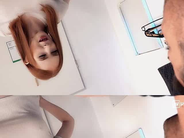 Sensual British redhead enjoys passionate hardcore hostel suck and fuck