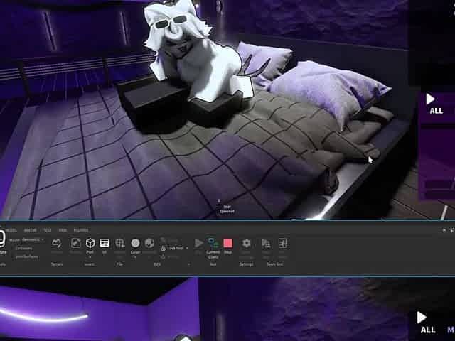 Getting Freaky with a beauty in Roblox