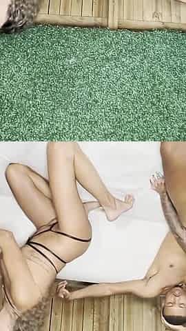 BBC Interracial Orgy in a Miami Mansion