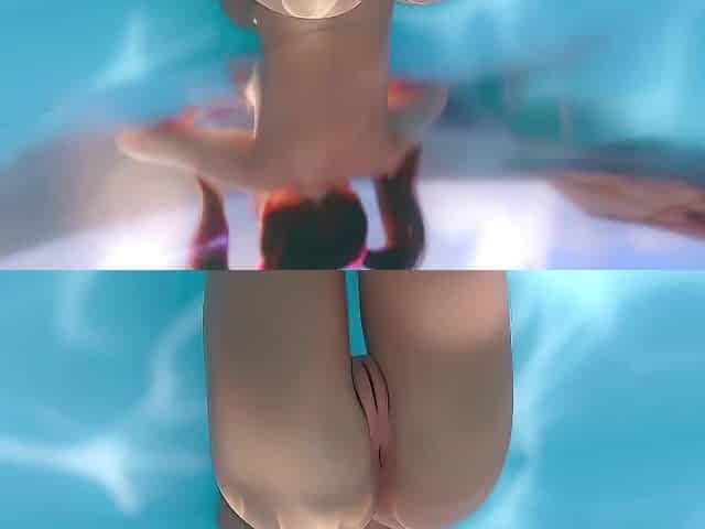 Soaked Jez - Beneath Pool - Short Animation [GoodLuke]