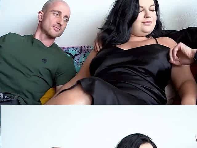 My Spouse Makes Me Cum with His Superlatively good Ally, I Have One as well as the other for the Price of One!