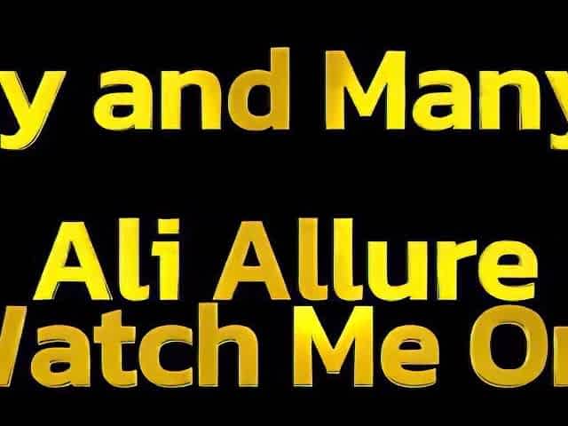 Ali Allure Runs Into an Old Classmate PART 1