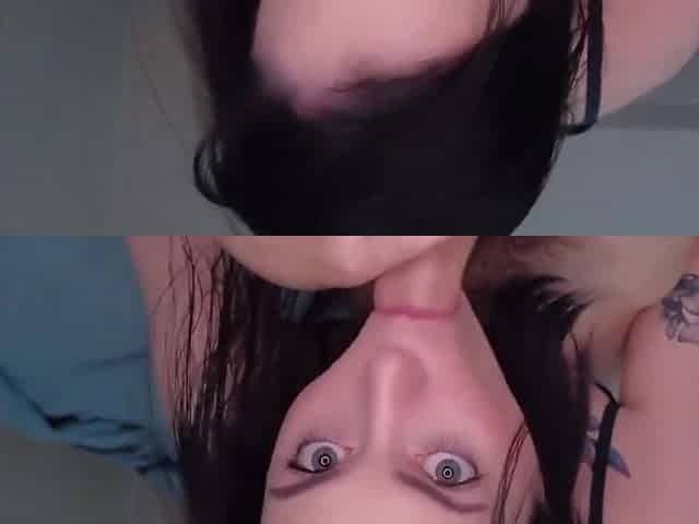 Reversed Blowjob With Lots Of Cumplay In The End