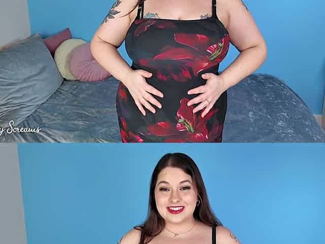 Date Accidentally Turned Into Panties - After a Date with Sydney Screams, You Go Back to Her's for a Night Cap and Are Transform