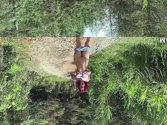 On vacation with super lustful redhead