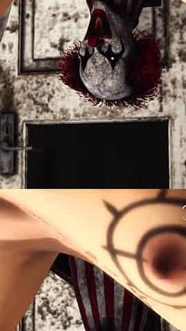 Super hot sexy college girl gets fucked hard by an Evil clown in an abandoned hospital