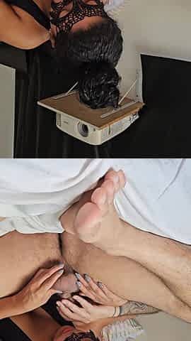 Fucking My Whore's Throat Until I Cum in Her Mouth 12/24/24