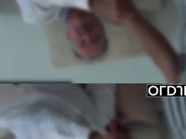Old man Screws Teen eighteen years old taut snatch in bedroom great juicy blow job