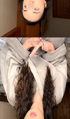 Brunette Solo Webcam Masturbation