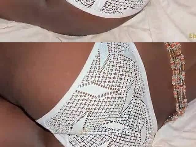An aroused woman craves to show off her wonderful raunchy skills.