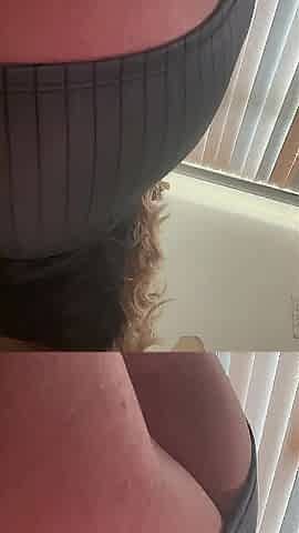 LEWD TGRIL UPSKIRT BUTT AND PANTS TEASE IN ADVANCE OF BANGING A CHAIR ????