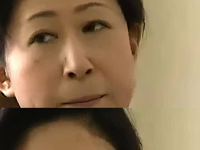 Hairy Mature asian getting fucked