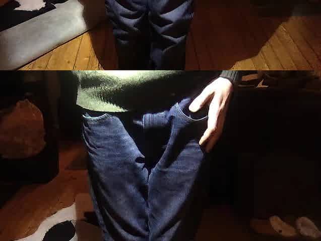 Pissing my jeans in the living room feels very admirable!!