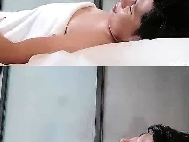 Amateur couple on real hidden cam