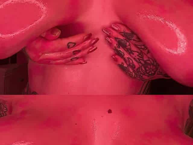 Arabelle Raphael MASSIVE OILY BAZOOKAS ASMR JOI